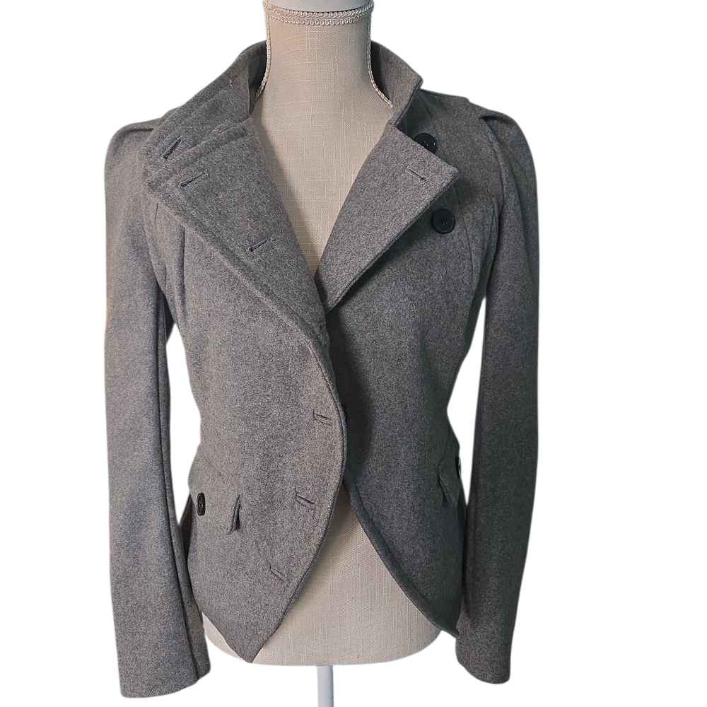 bebe Gray Blazer